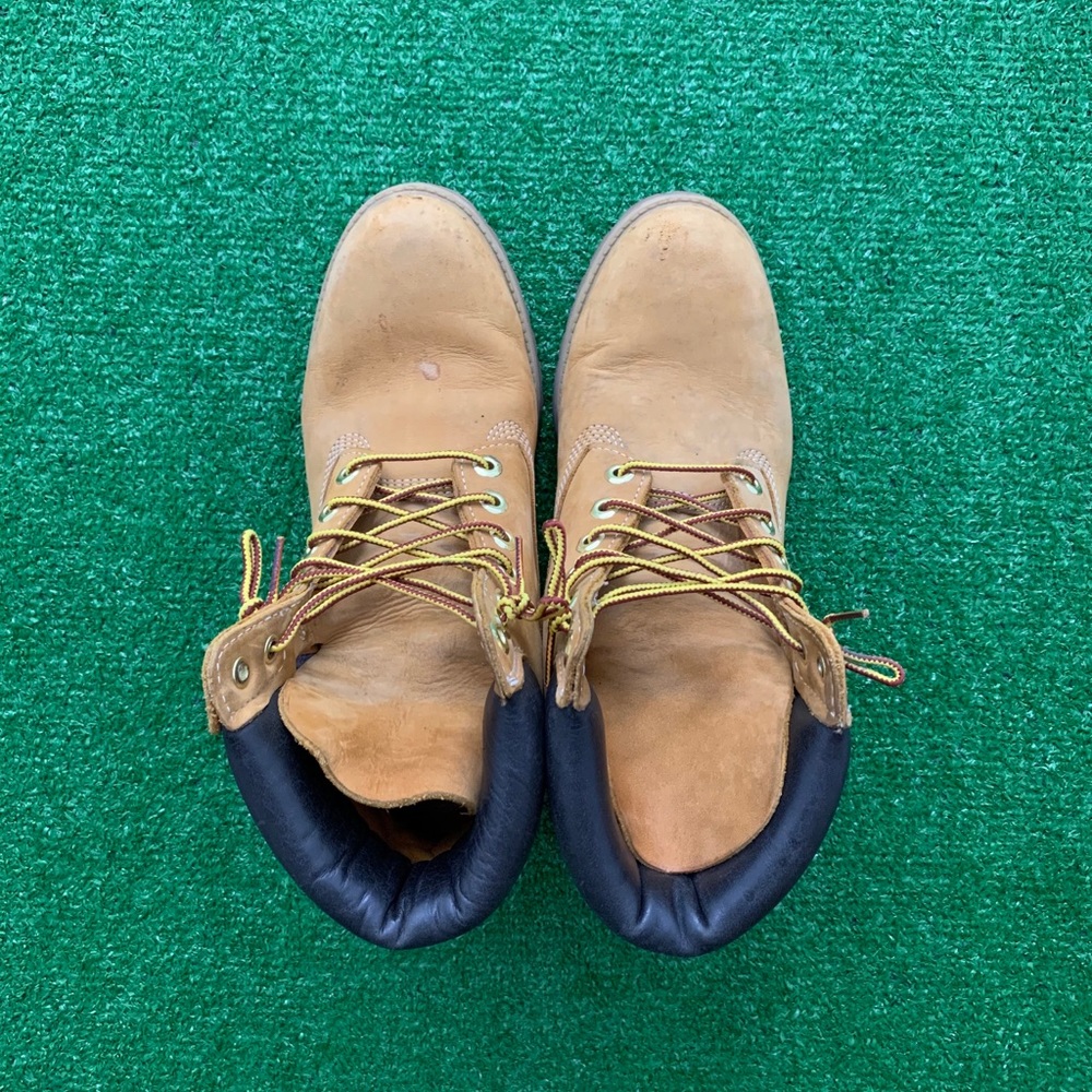 🥧 Classic Timberland 6-inch high Boot (Sz 8) - Picture 6 of 11
